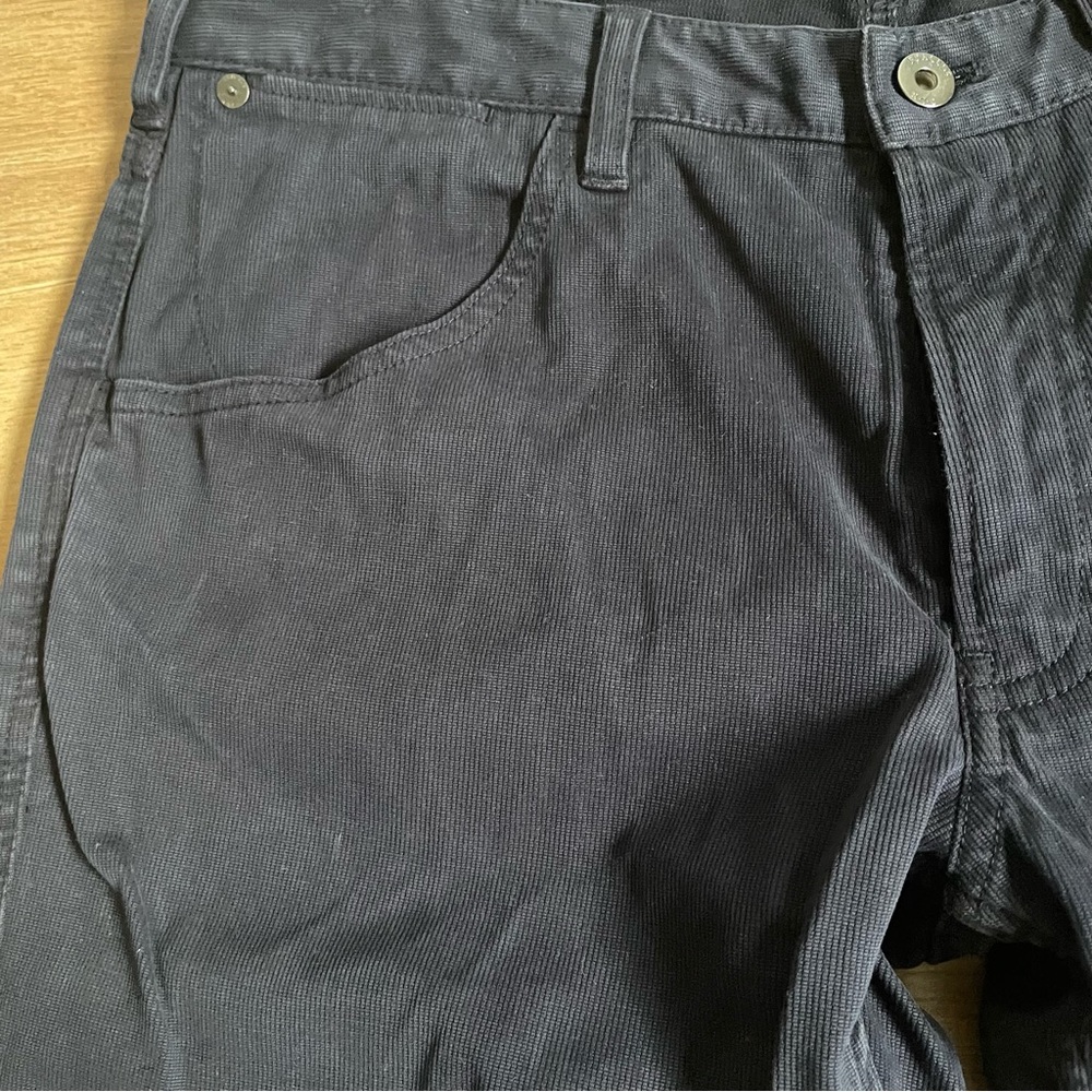 Bonobos Men’s Navy Corduroy Pants 31x30 Straight Fit 5 Pocket - Picture 7 of 13